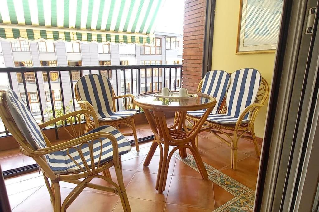 הונדאריבה Apartamento Miramar מראה חיצוני תמונה
