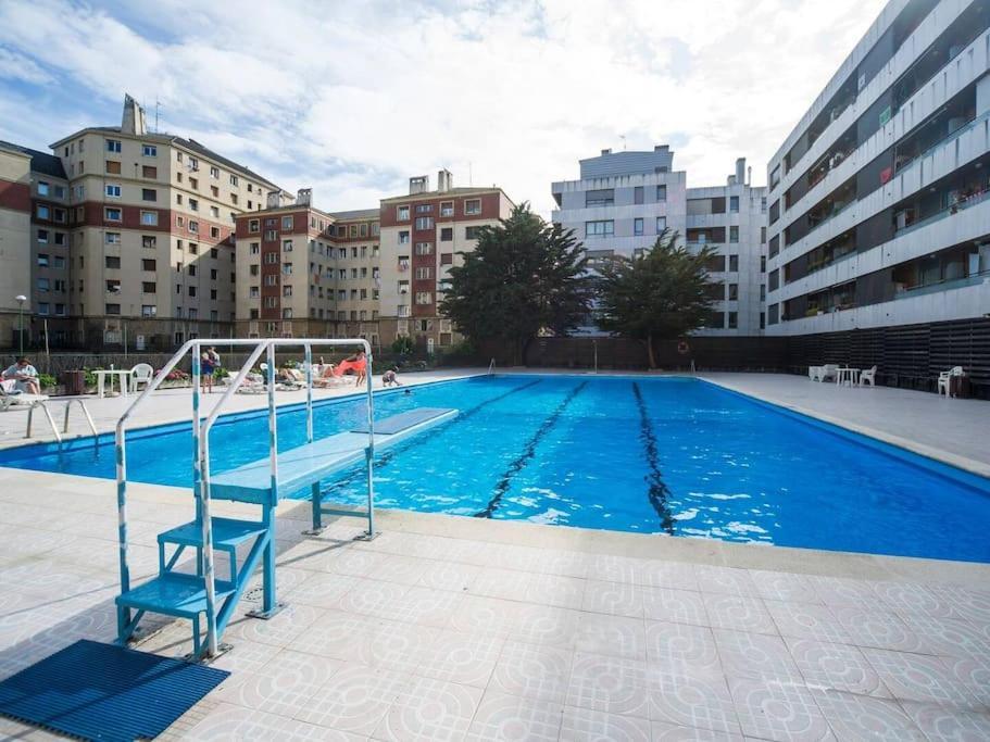 הונדאריבה Apartamento Miramar מראה חיצוני תמונה